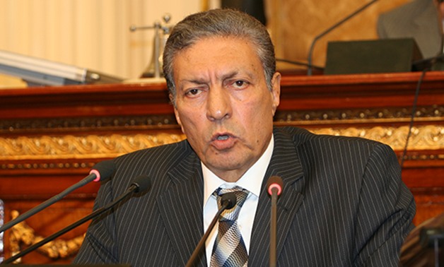 اللواء سعد الجمال رئيس لجنة الشئون العربية