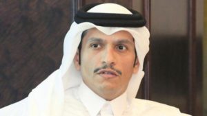 محمد بن عبد الرحمن وزير خارجية قطر