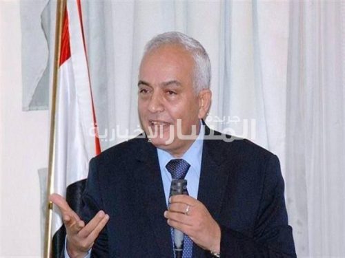 الدكتور رضا حجازي رئيس قطاع التعليم العام