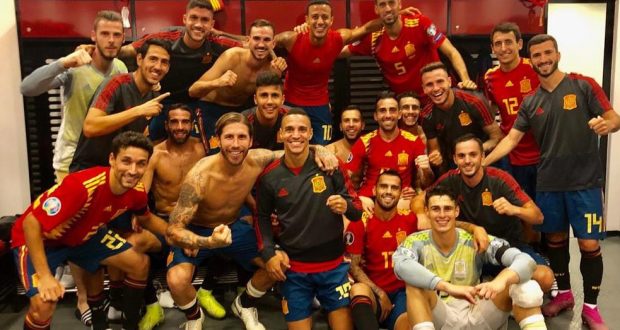اسبانيا تواجه المنتخب النرويجي في تصفيات يورو جريدة المسار