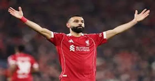 محمد صلاح وعرض الدوري السعودي الجديد