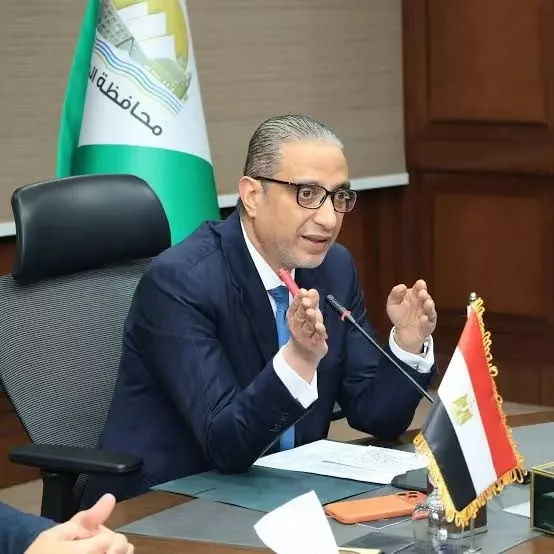 الدكتور أحمد الأنصاري محافظ الجيزة